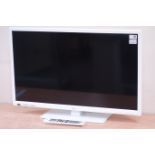 Bush 32/133DVDW 32'' LCD television with integrated DVD player with remote (This item is PAT