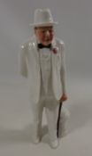 Royal Doulton figure of Sir Winston Churchill HN3057 Condition Report <a