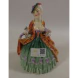 Royal Doulton figurine 'Sibell' HN1695 Condition Report Hairline crack in orange