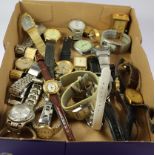 Wristwatches in one box Condition Report <a href='//www.davidduggleby.