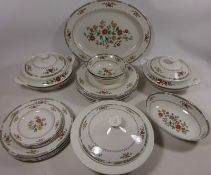 Royal Doulton Kingswood dinnerware including three tureens,
