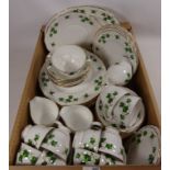 Colclough Ivy Leaf dinner service in one box Condition Report <a href='//www.