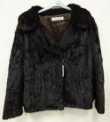 Clothing & Accessories - David Vard short Mink coat Condition Report <a