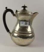 1920's silver hot water jug approx 14oz gross Condition Report <a href='//www.