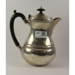 1920's silver hot water jug approx 14oz gross Condition Report <a href='//www.