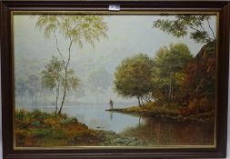 'That Magic Moment' Fishing Scene, colour print after Gerald Coulson 49.
