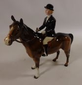 Beswick 'Huntswoman' no. 1730, H22cm Condition Report <a href='//www.