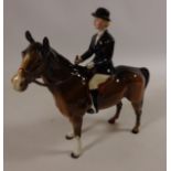 Beswick 'Huntswoman' no. 1730, H22cm Condition Report <a href='//www.