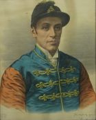 'The Late Fred Archer in the Colours of H.R.