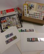 GB commemorative collection in S E albums & a box containing Booklets FDC's presentation packs and