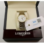 Gentleman's Longines two tone stainless steel wristwatch Les Grandes Classiques de Longines L5.632.
