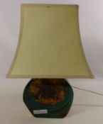 Lucite 1960's crab lamp with original lamp shade (This item is PAT tested - 5 day warranty from