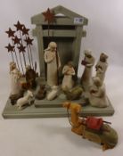 Willow Tree Nativity Creche and Nativity set Condition Report <a href='//www.