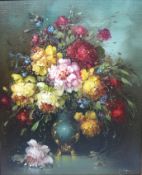 Still Life of Flowers,