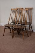Set four ercol 'Windsor' dining chairs Condition Report <a href='//www.