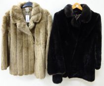 Clothing & Accessories - Four faux fur jackets Condition Report <a href='//www.