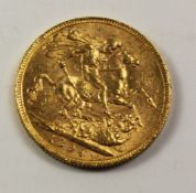 1894 gold sovereign Condition Report <a href='//www.davidduggleby.