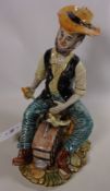 Capodimonte figure, H18cm Condition Report <a href='//www.davidduggleby.