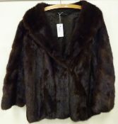 Clothing & Accessories - Short mink coat Condition Report <a href='//www.