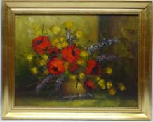 Still Life of Flowers,