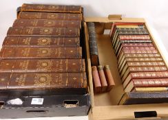 Books - 'The Century Dictionary' published by the Times, eight Volumes,