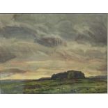 Dales Landscape at Eventide,