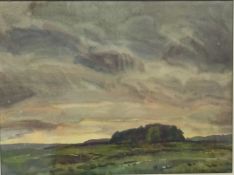 Dales Landscape at Eventide,