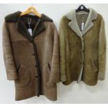 Clothing & Accessories - Baily's sheepskin coat size 16 and another sheepskin coat size 12