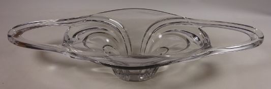 French art glass centre piece L61cm Condition Report <a href='//www.