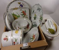 Royal Worcester 'Evesham' and 'Wild Harvest' casserole dishes, tureen,