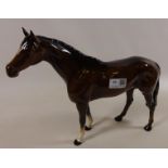 Beswick 'Large Racehorse' no. 1564, H28.5cm Condition Report <a href='//www.