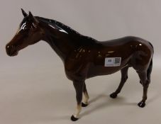 Beswick 'Large Racehorse' no. 1564, H28.5cm Condition Report <a href='//www.