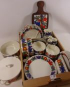 Villeroy & Boch 'Acapulco' dinnerware six place settings,