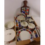 Villeroy & Boch 'Acapulco' dinnerware six place settings,