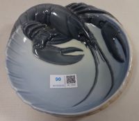 Royal Copenhagen lobster dish Condition Report <a href='//www.davidduggleby.