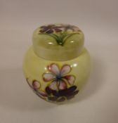 Moorcroft 'Spring Flower' ginger jar, H12cm Condition Report <a href='//www.