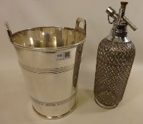 Champagne Bucket & Soda Syphon Condition Report <a href='//www.davidduggleby.