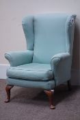 Parker Knoll wing back armchair Condition Report <a href='//www.davidduggleby.
