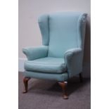 Parker Knoll wing back armchair Condition Report <a href='//www.davidduggleby.