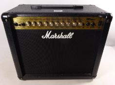 Marshall Amp with foot pedal (This item is PAT tested - 5 day warranty from date of sale)