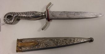 Commemorative knife,