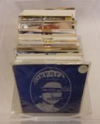 Collection of singles 1960's-1990's, including various David Bowie,