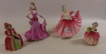 Two Royal Doulton Figurines,