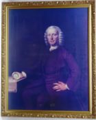 Portrait of John Harrison Clockmaker,