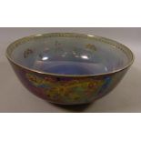 Shelley Walter Slater lustre bowl,