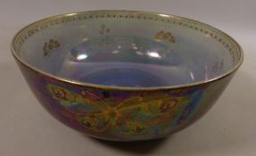 Shelley Walter Slater lustre bowl,