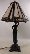 Tiffany style table lamp Condition Report <a href='//www.davidduggleby.