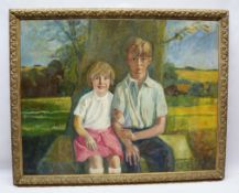 Portrait of Boy and Girl,