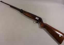 'Webley & Scott Ltd 'The Webley Mark' 3 air rifle with leather case Condition Report