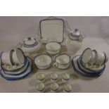 Paragon 'Lancaster' teaware including a tea and coffee pot, 6 egg cups,
